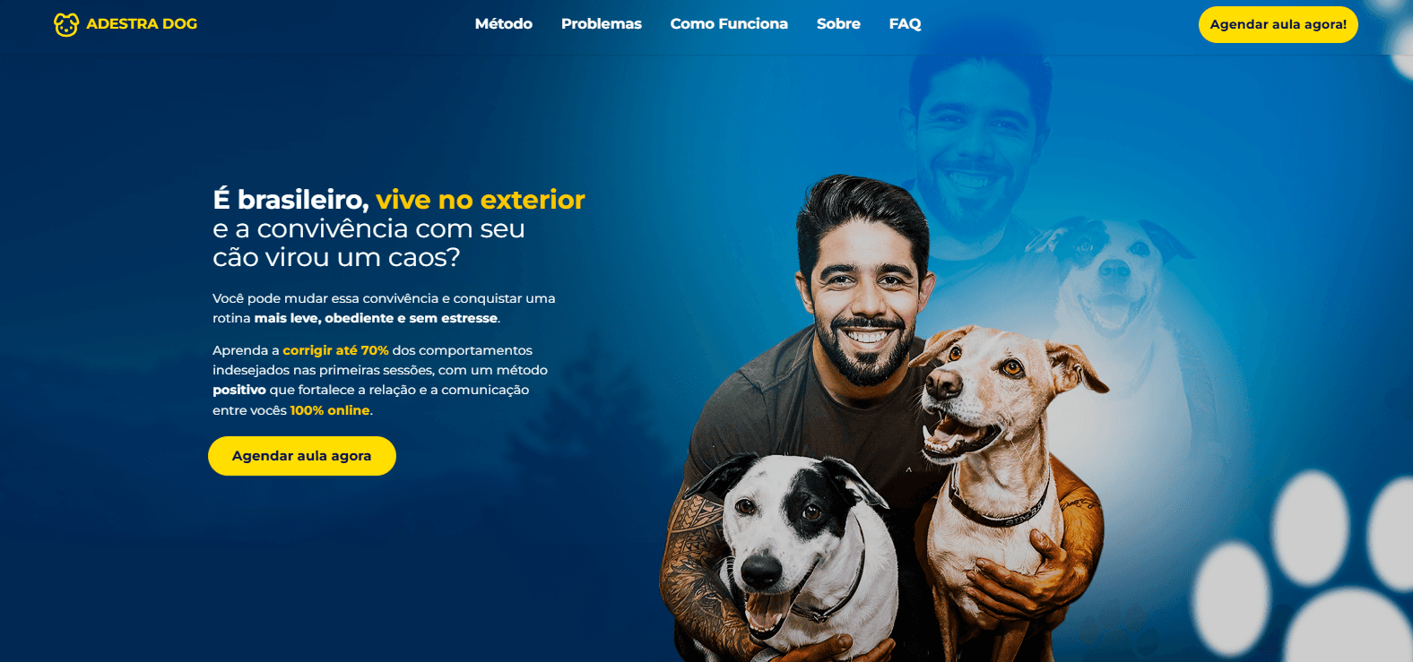 Imagem do projeto Adestrador Doug